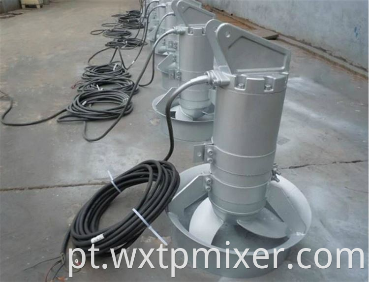 Sewage Treatment Submersible Agitator3